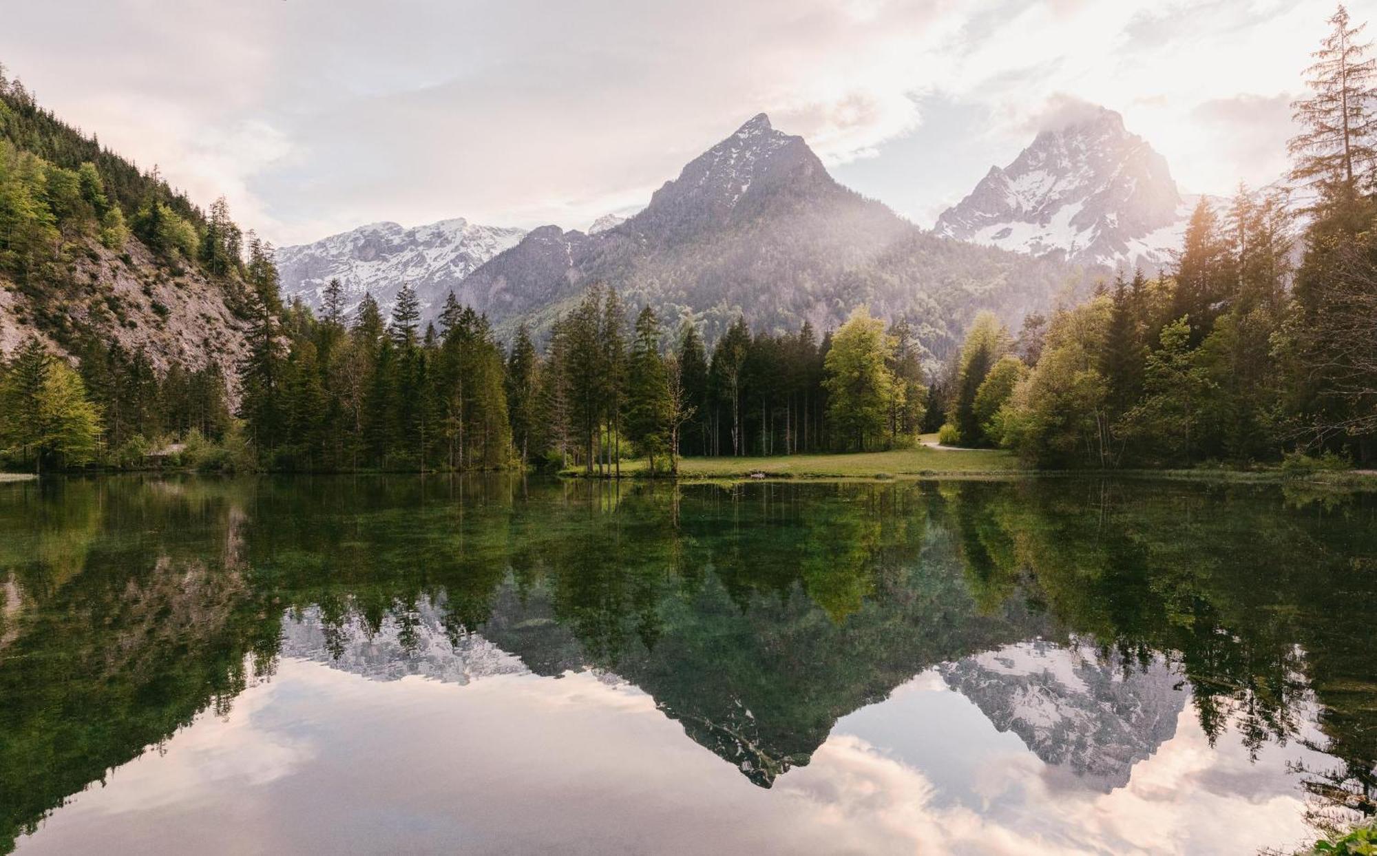 Triforet Alpin Resort Hinterstoder Exteriér fotografie