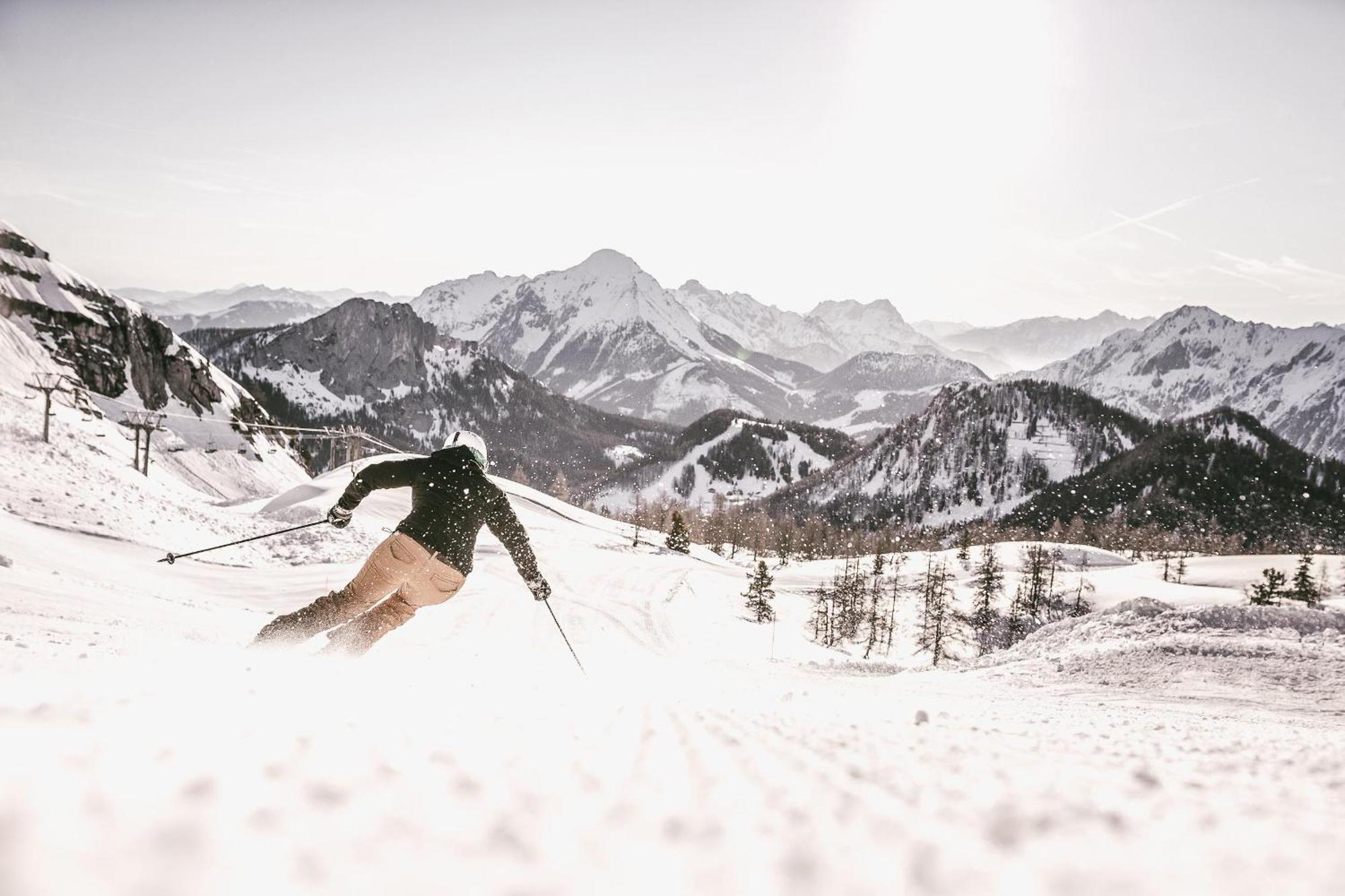 Triforet Alpin Resort Hinterstoder Exteriér fotografie