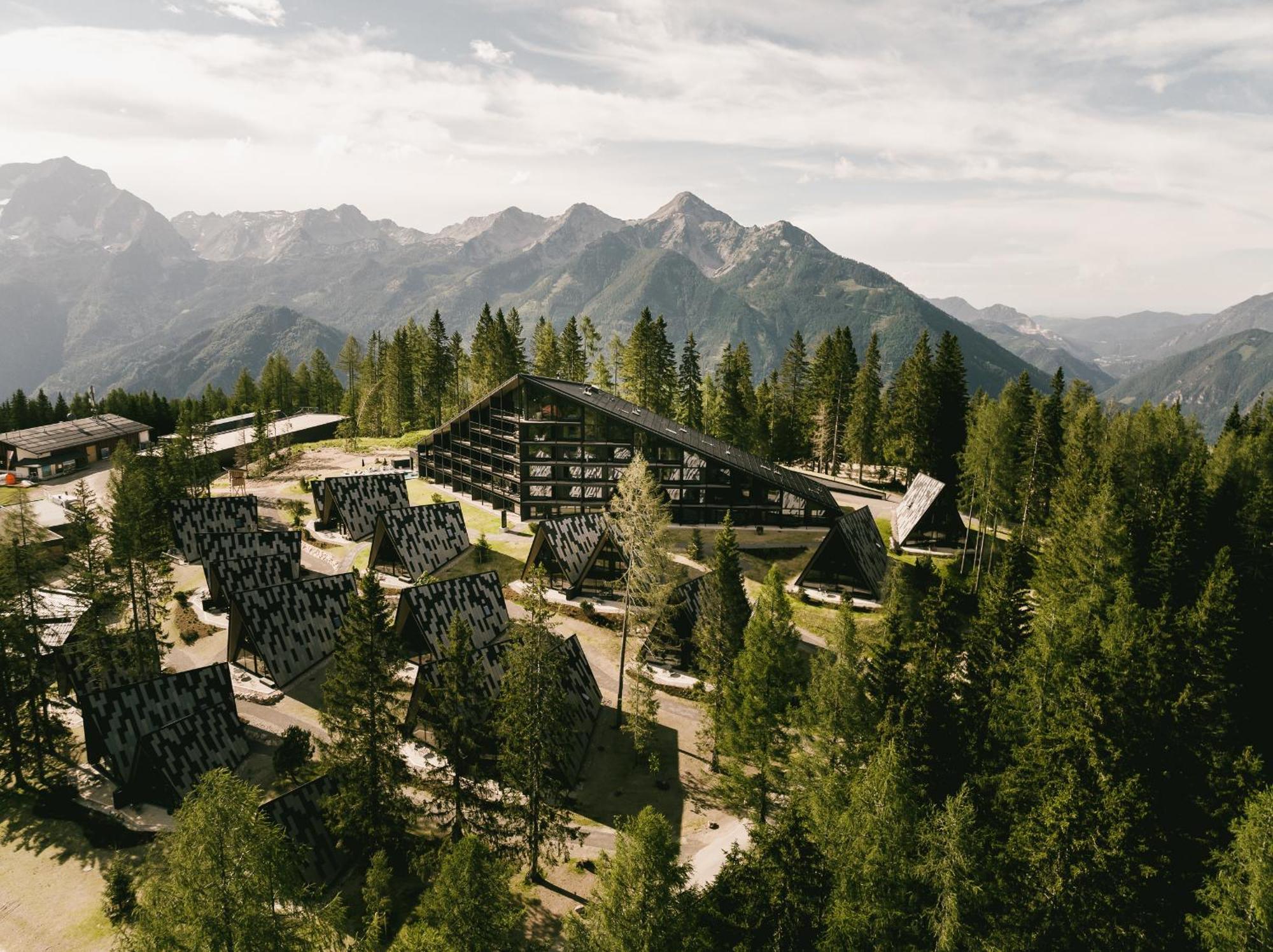 Triforet Alpin Resort Hinterstoder Exteriér fotografie