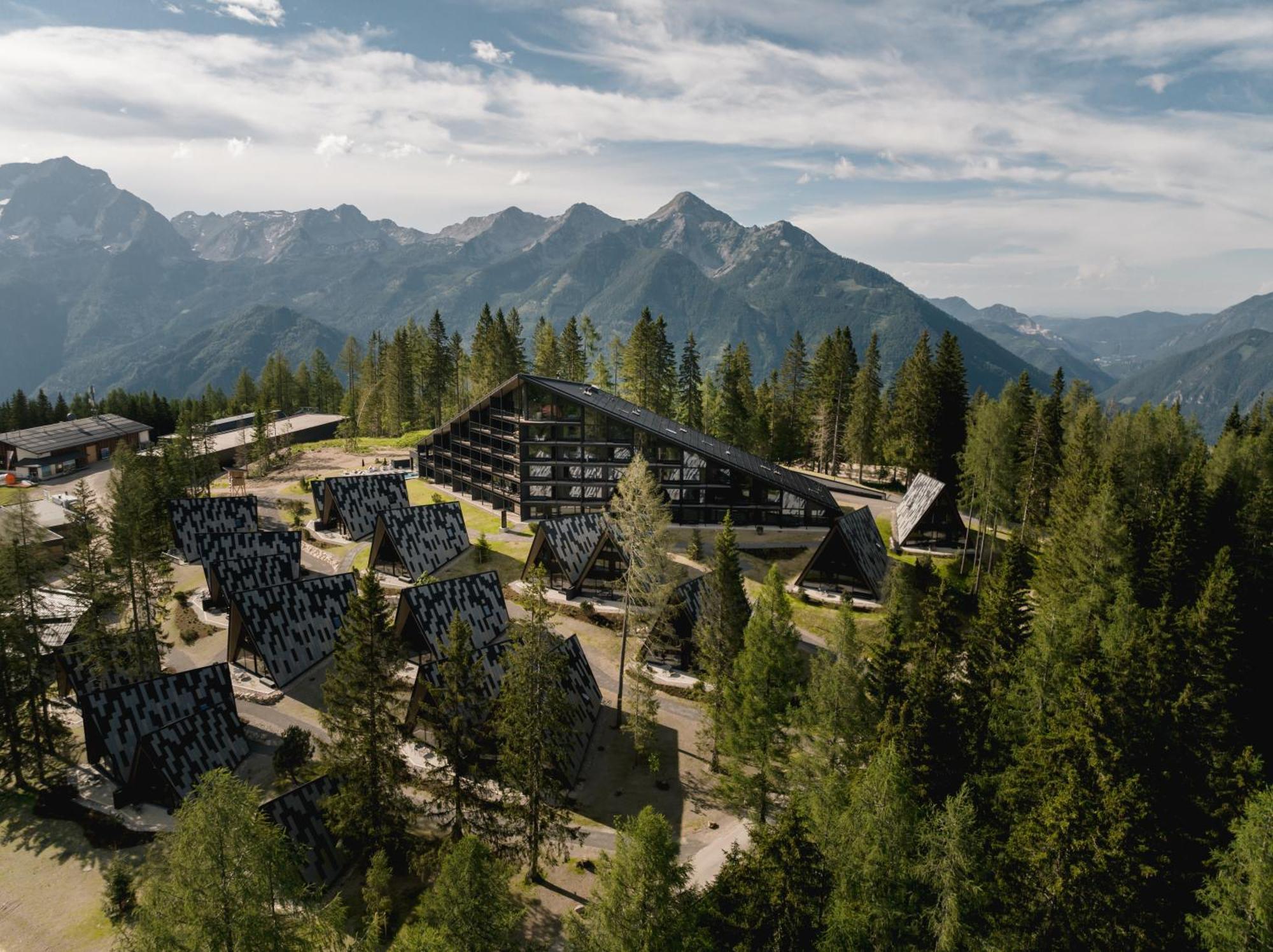 Triforet Alpin Resort Hinterstoder Exteriér fotografie