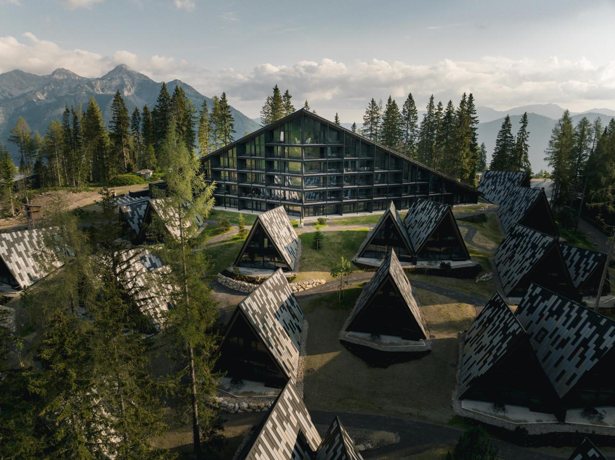 Triforet Alpin Resort Hinterstoder Exteriér fotografie