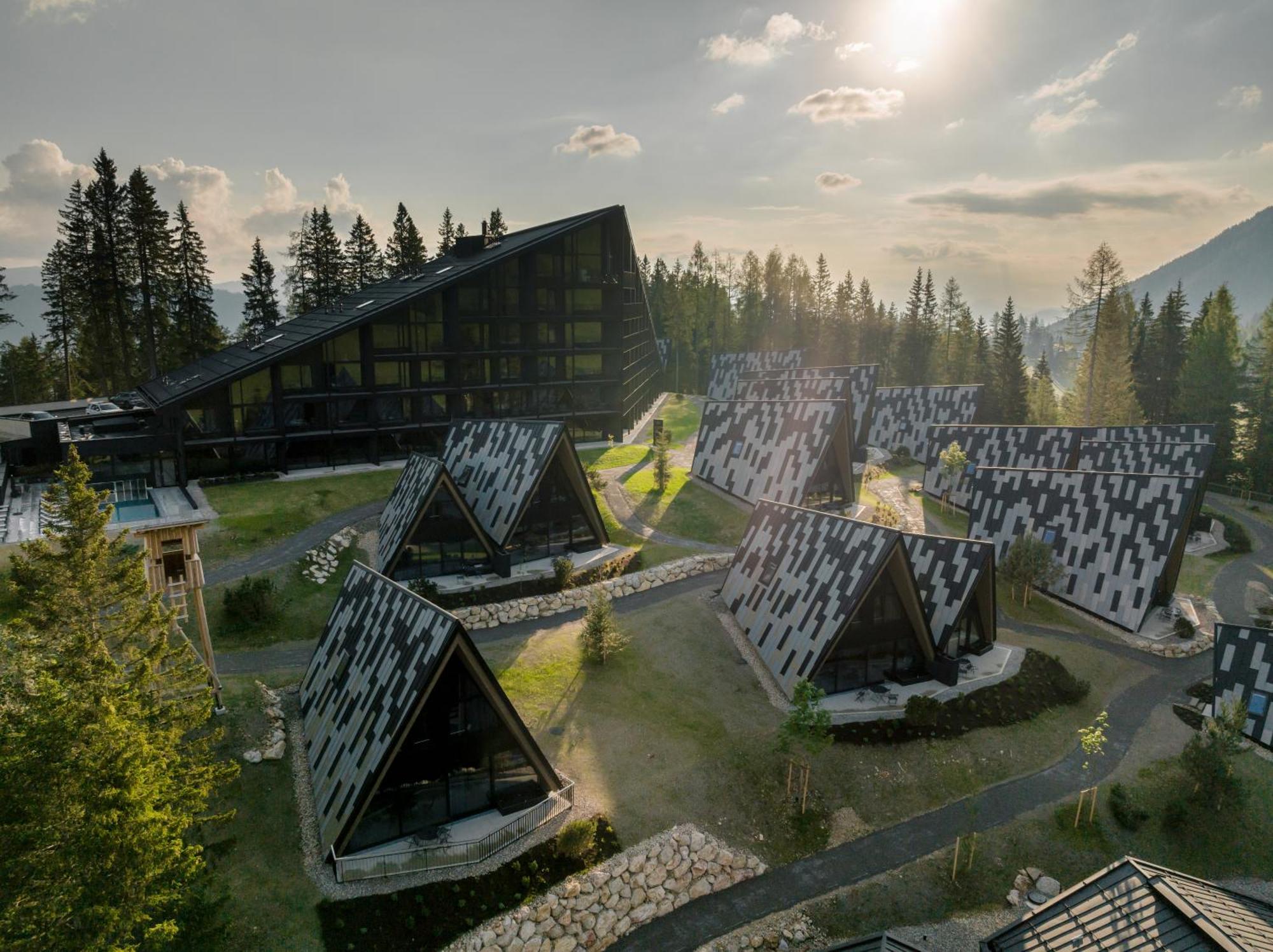 Triforet Alpin Resort Hinterstoder Exteriér fotografie